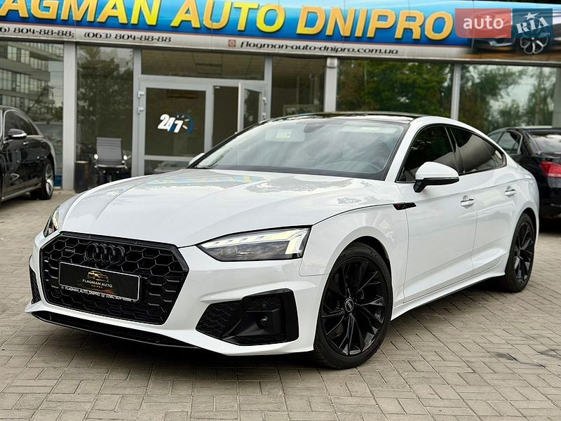 Лифтбек Audi A5 2023 в Днепре