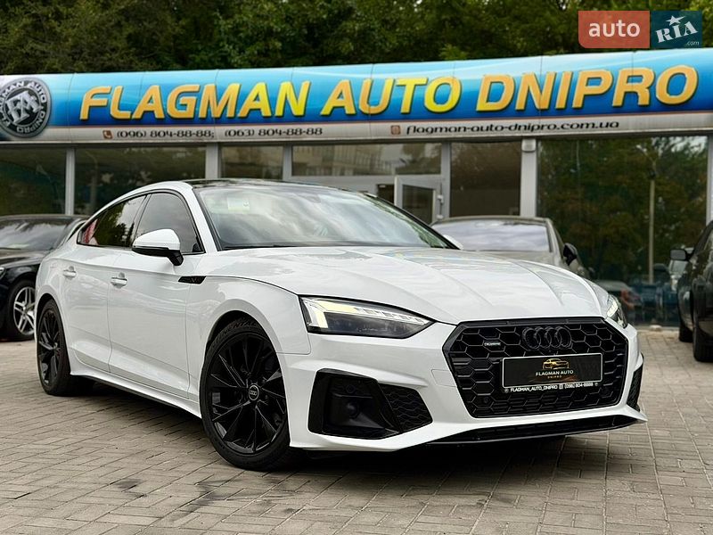 Лифтбек Audi A5 2023 в Днепре