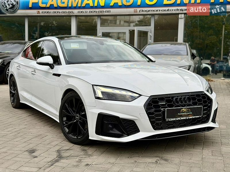 Лифтбек Audi A5 2023 в Днепре
