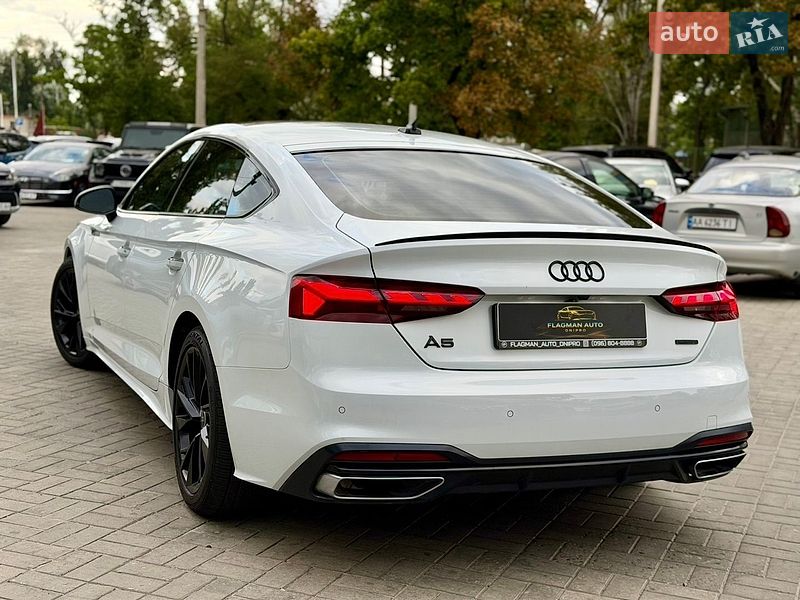 Лифтбек Audi A5 2023 в Днепре