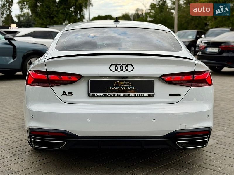 Лифтбек Audi A5 2023 в Днепре