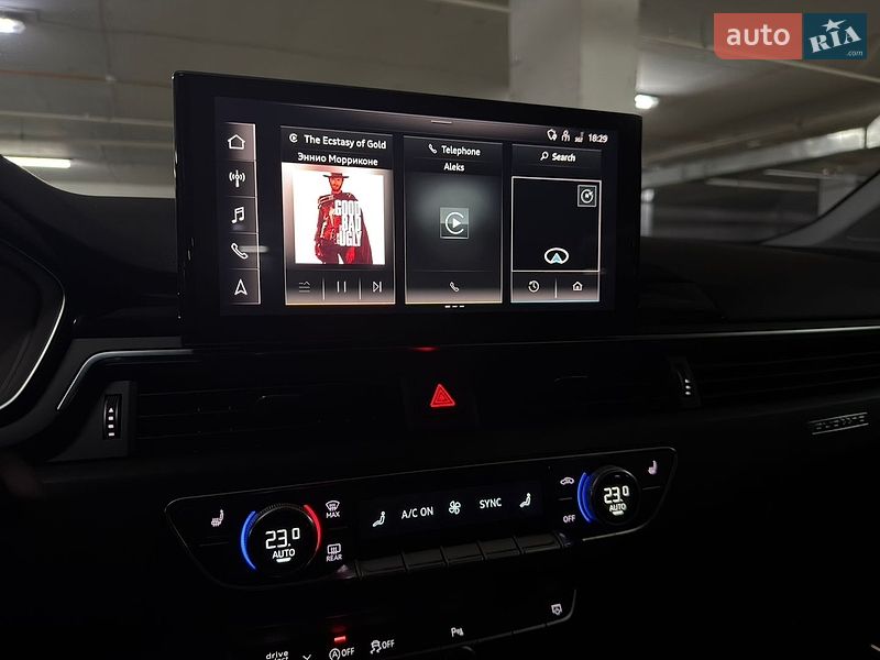 Лифтбек Audi A5 2023 в Днепре