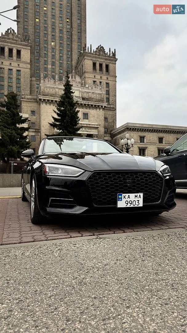 2019 Audi A5 - мініатюра 2