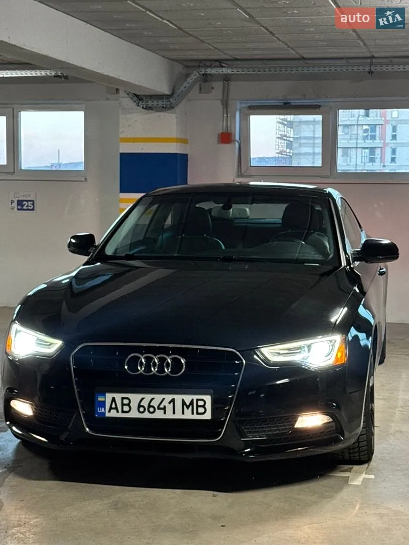 2012 Audi A5 - мініатюра 2