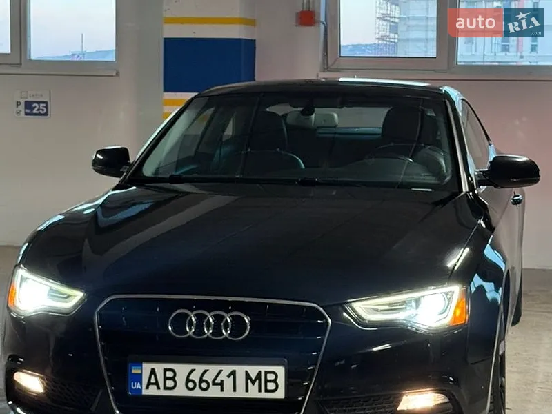 Audi A5 2012