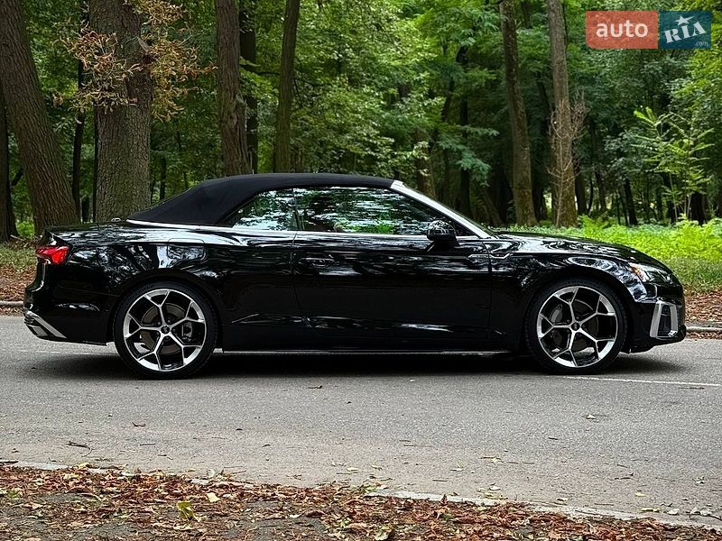 Кабріолет Audi A5 2024 в Чернівцях