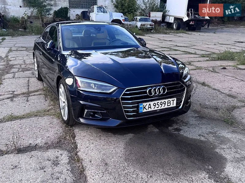 Audi A5 2016