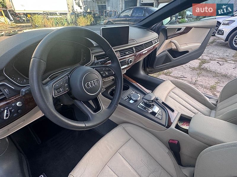Купе Audi A5 2016 в Києві