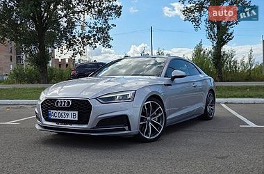 Купе Audi A5 2016 в Луцке
