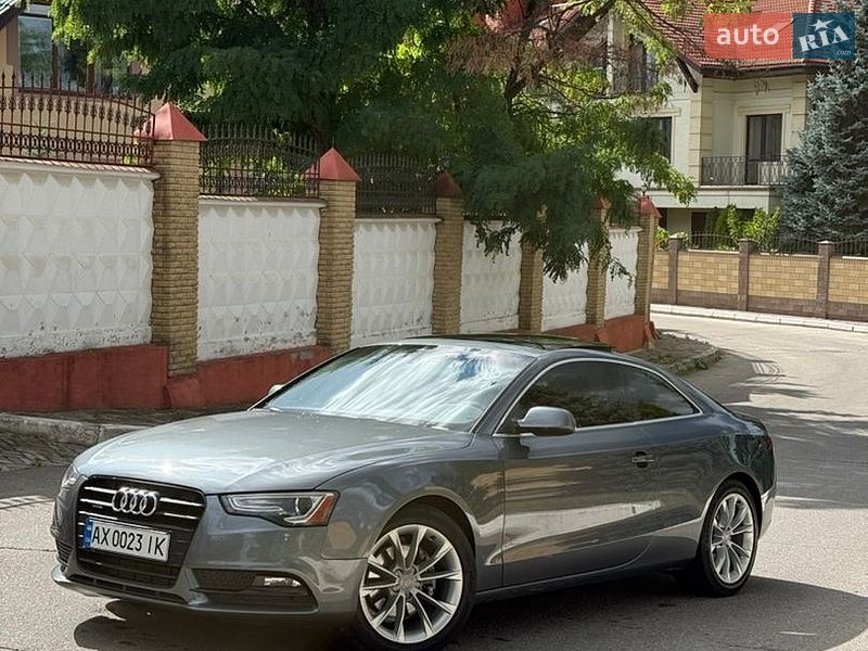 Купе Audi A5 2014 в Харкові