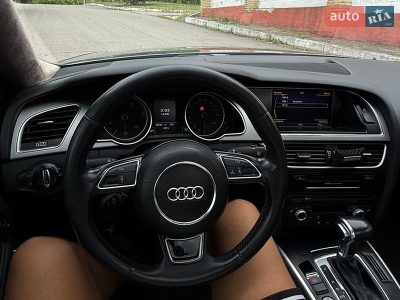 Купе Audi A5 2014 в Харкові