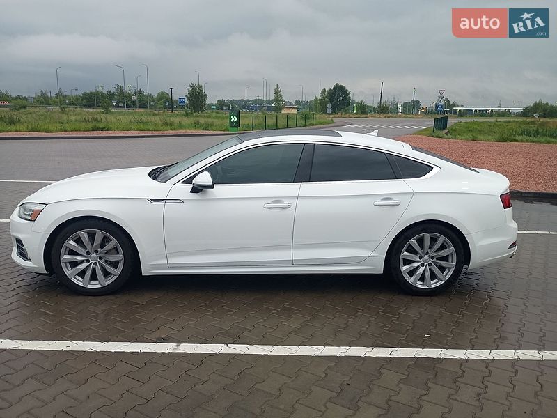 Купе Audi A5 2017 в Житомире