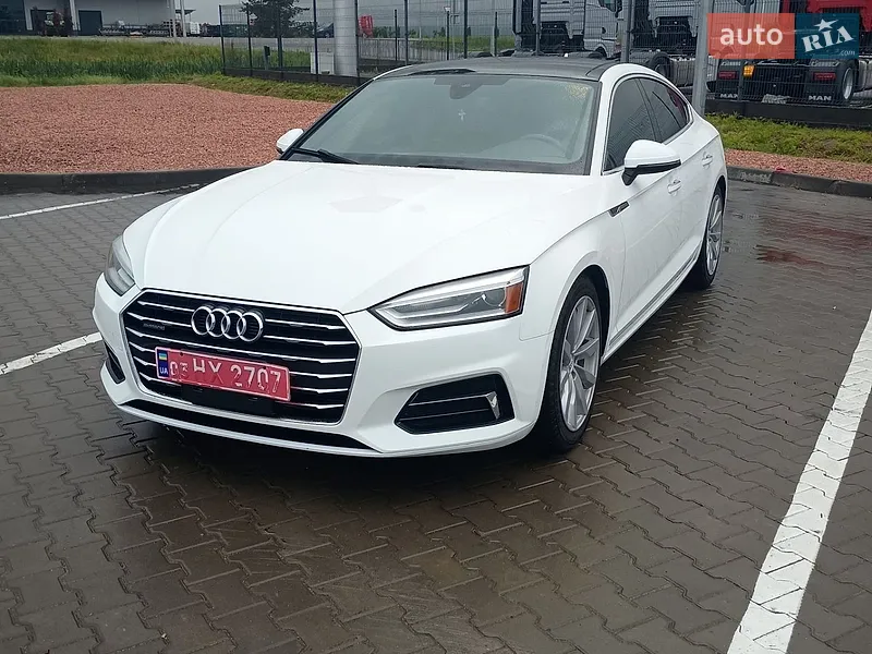 Audi A5 2017