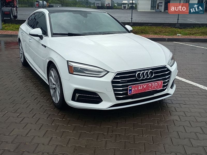 Купе Audi A5 2017 в Житомире