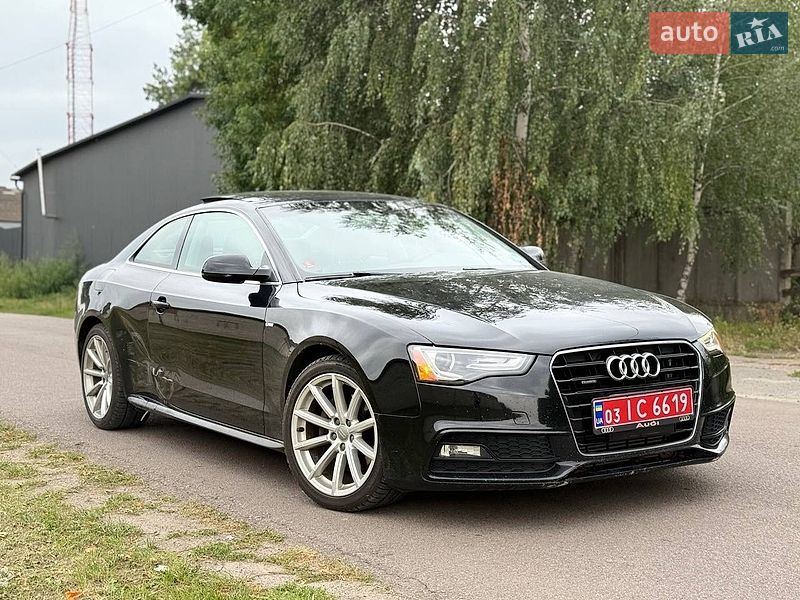 Купе Audi A5 2016 в Рівному фото 6 Купе Audi A5 2016 в Рівному