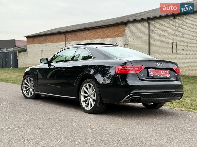 Купе Audi A5 2016 в Рівному фото 8 Купе Audi A5 2016 в Рівному