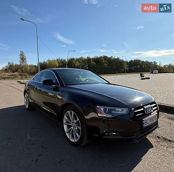 Купе Audi A5 2014 в Львові