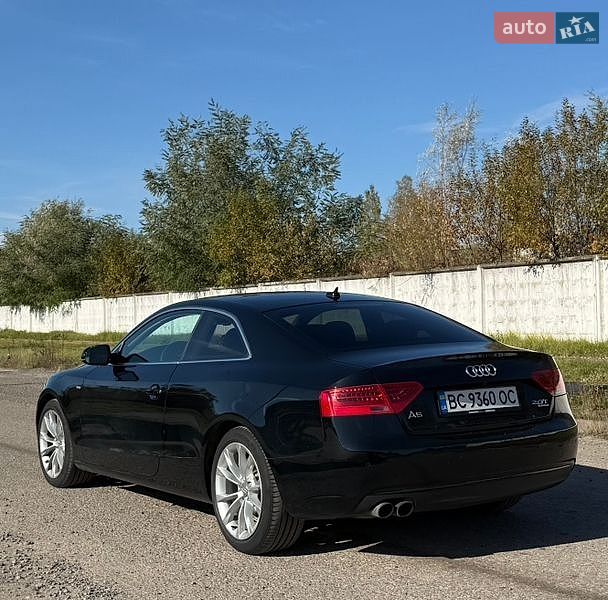 Купе Audi A5 2014 в Львові