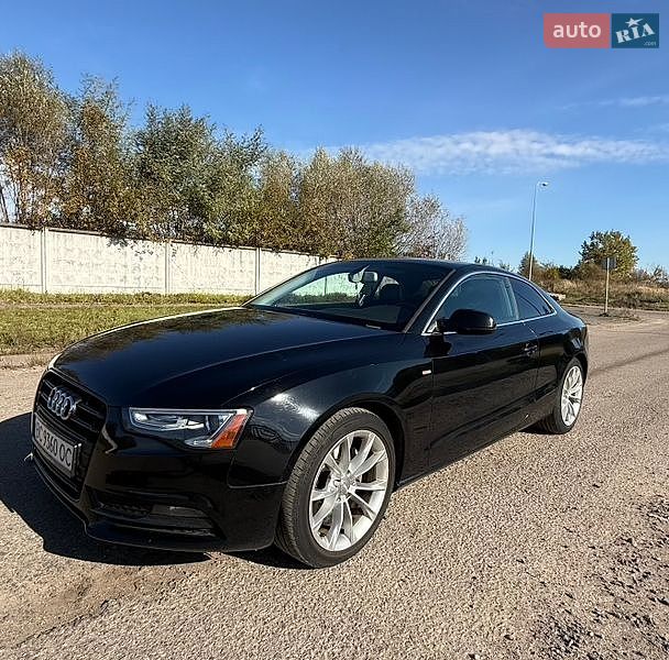 Купе Audi A5 2014 в Львові