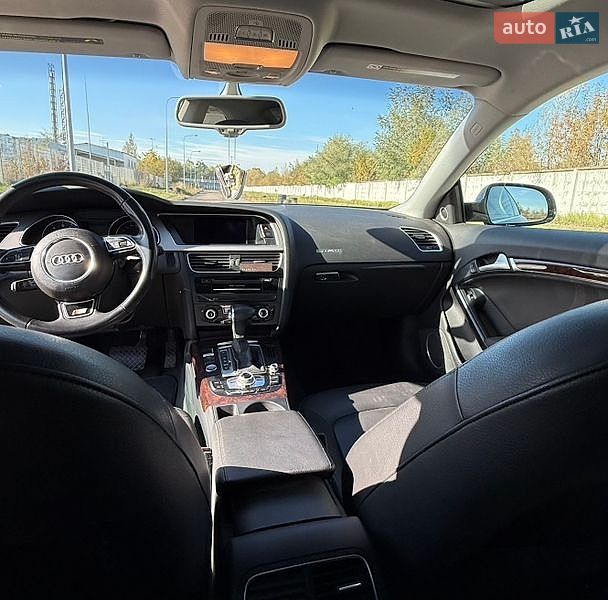 Купе Audi A5 2014 в Львові
