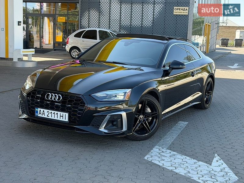 Купе Audi A5 2021 в Киеве