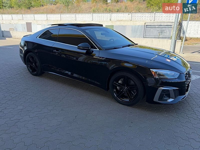 Купе Audi A5 2021 в Киеве