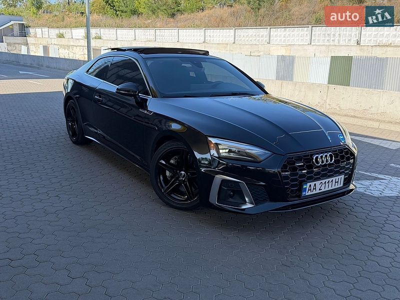 Купе Audi A5 2021 в Киеве