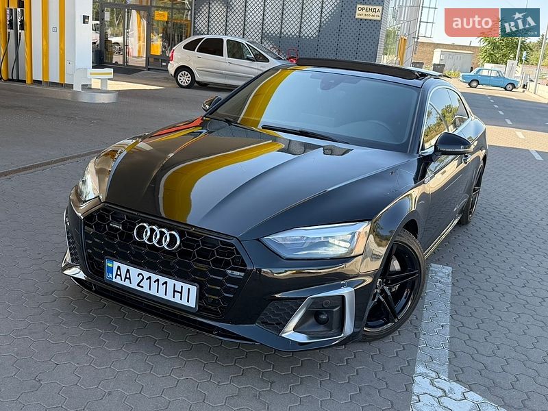 Купе Audi A5 2021 в Киеве