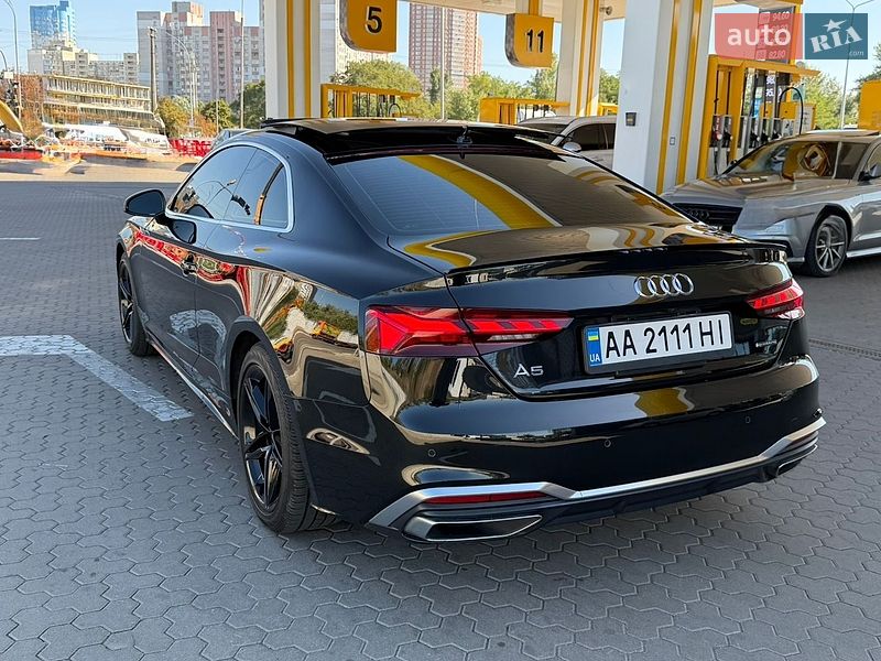 Купе Audi A5 2021 в Киеве