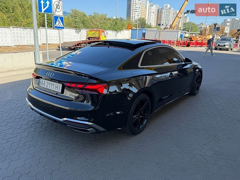 Купе Audi A5 2021 в Киеве
