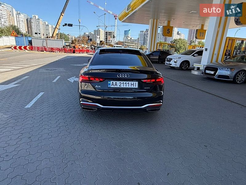 Купе Audi A5 2021 в Киеве