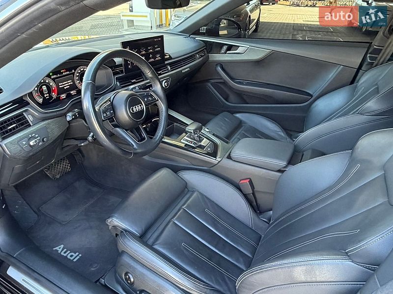 Купе Audi A5 2021 в Киеве