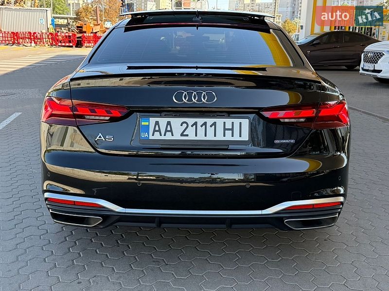 Купе Audi A5 2021 в Киеве