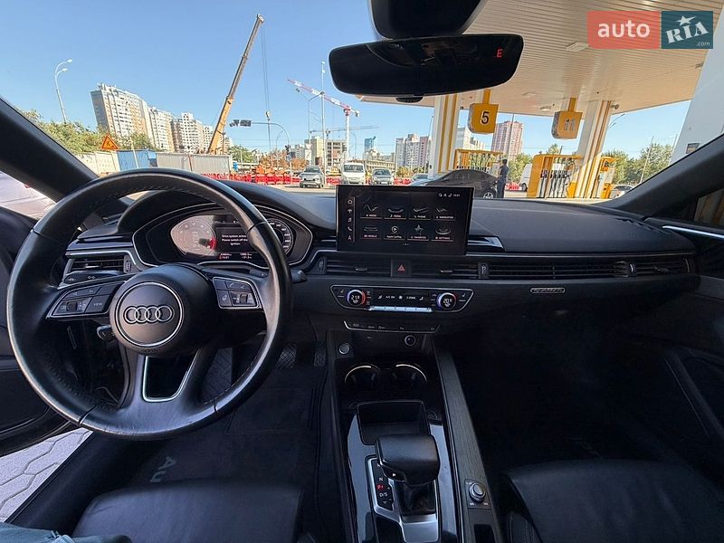 Купе Audi A5 2021 в Киеве
