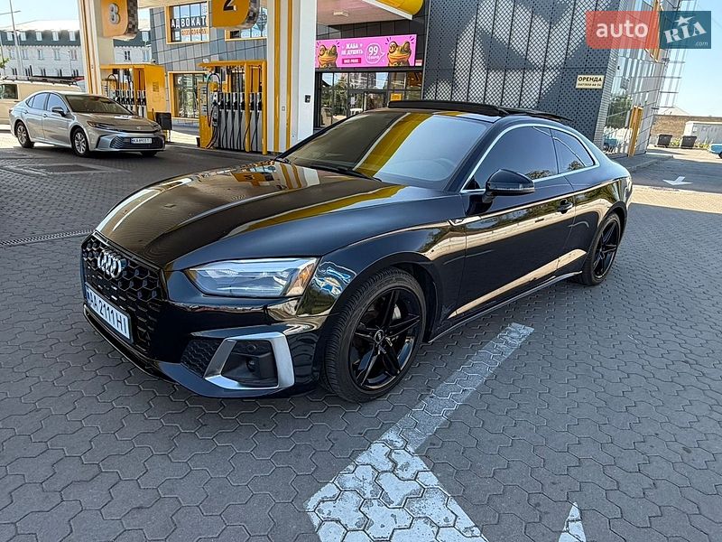 Купе Audi A5 2021 в Киеве
