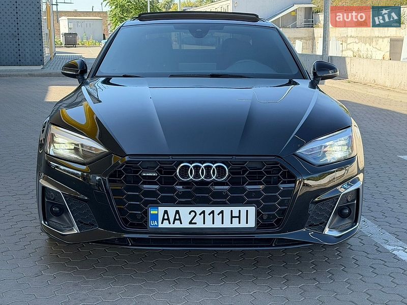 Купе Audi A5 2021 в Киеве