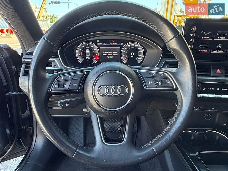 Купе Audi A5 2021 в Киеве