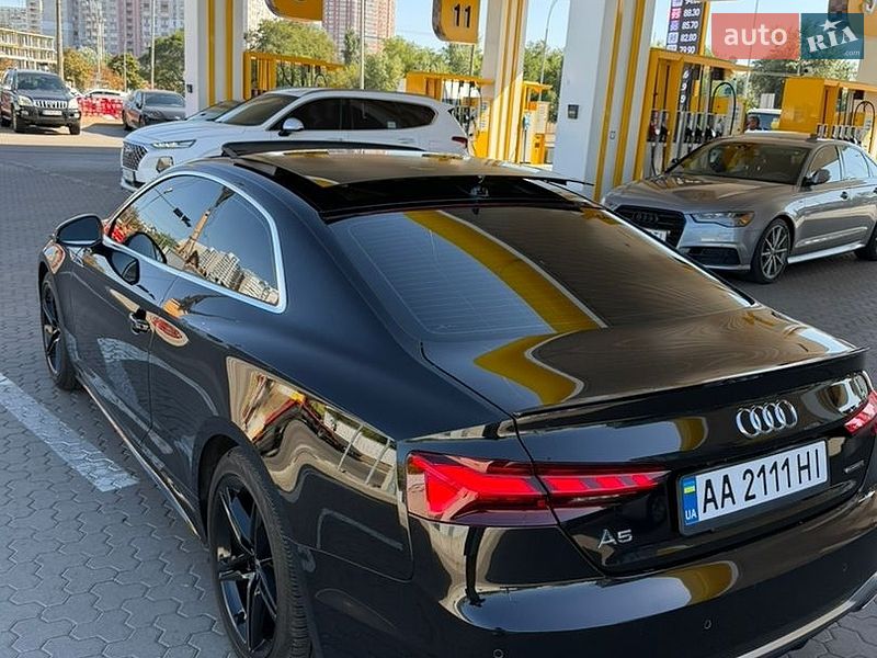 Купе Audi A5 2021 в Киеве