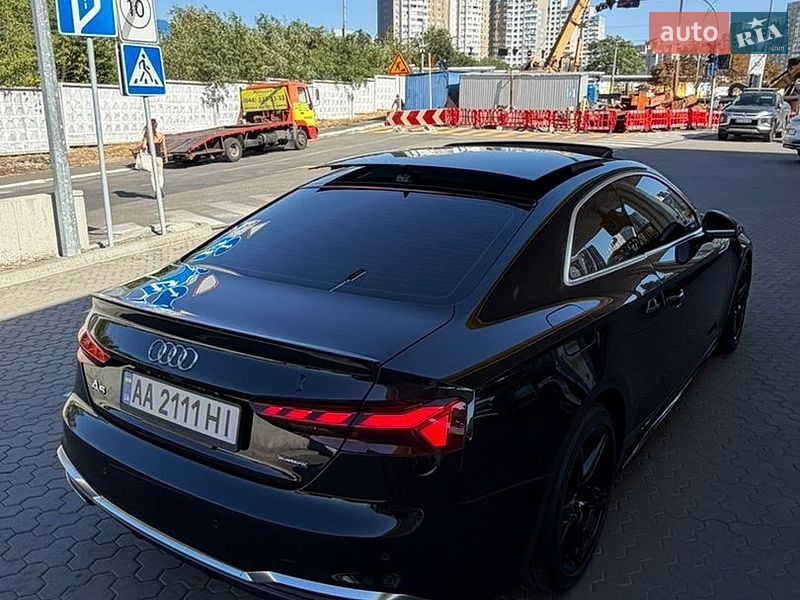 Купе Audi A5 2021 в Киеве