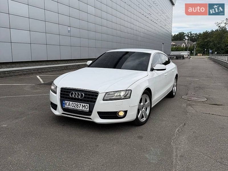 Audi A5, фото из объявления