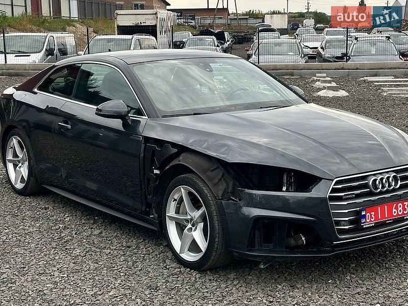 Купе Audi A5 2017 в Луцке