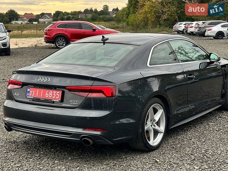 Купе Audi A5 2017 в Луцке