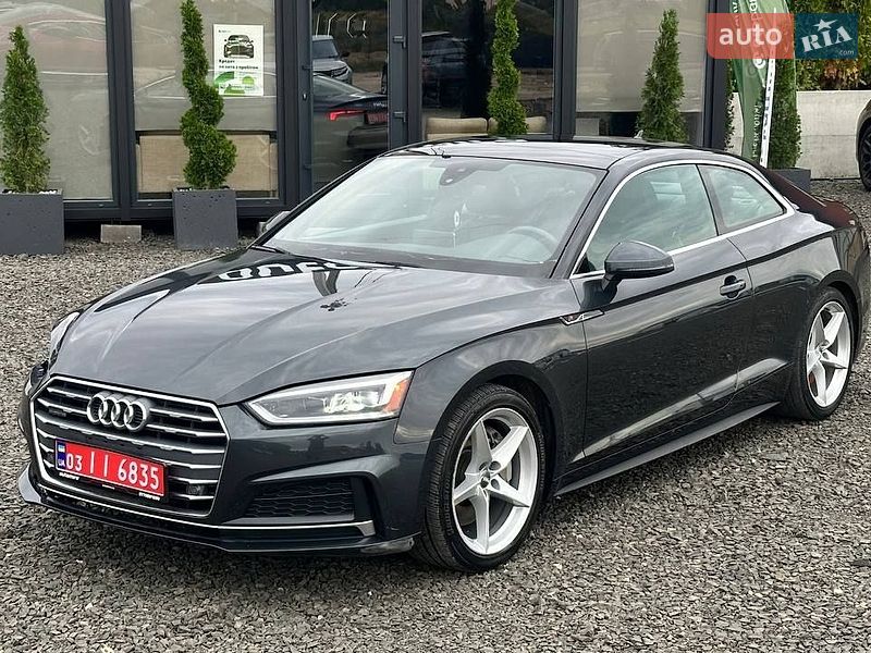 Купе Audi A5 2017 в Луцке