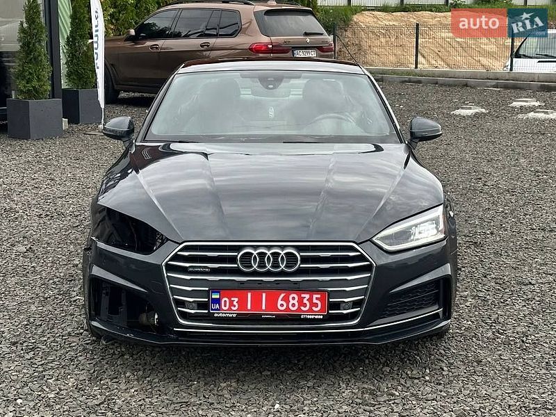 Купе Audi A5 2017 в Луцке