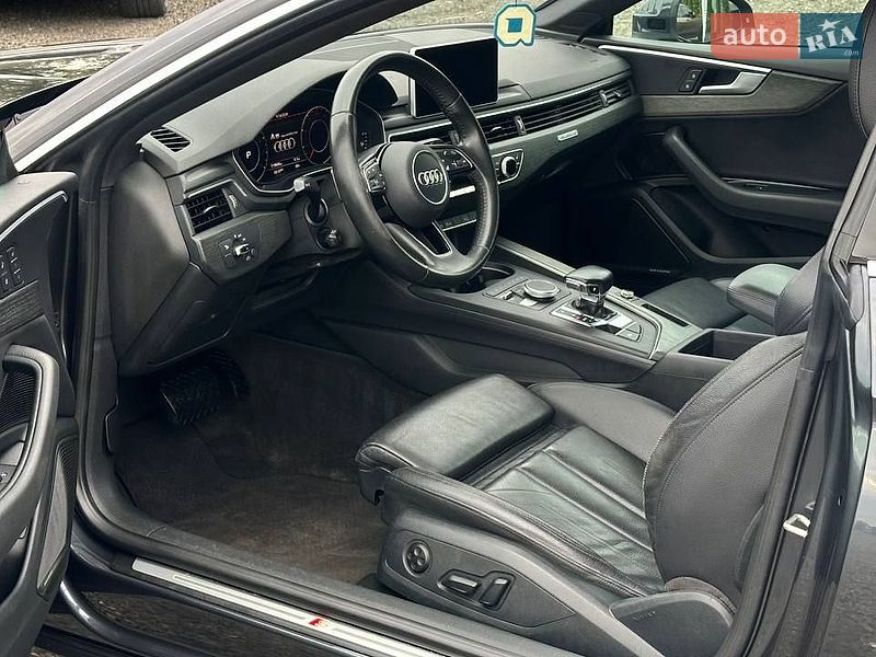 Купе Audi A5 2017 в Луцке