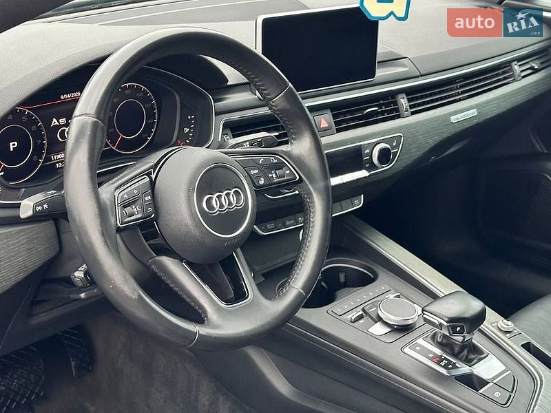 Купе Audi A5 2017 в Луцке