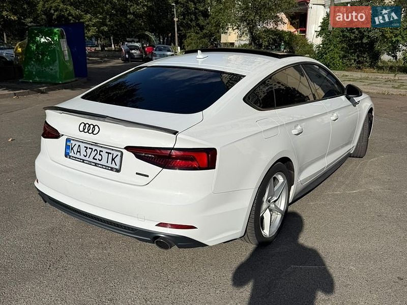 Лифтбек Audi A5 2019 в Киеве фото 11 Лифтбек Audi A5 2019 в Киеве
