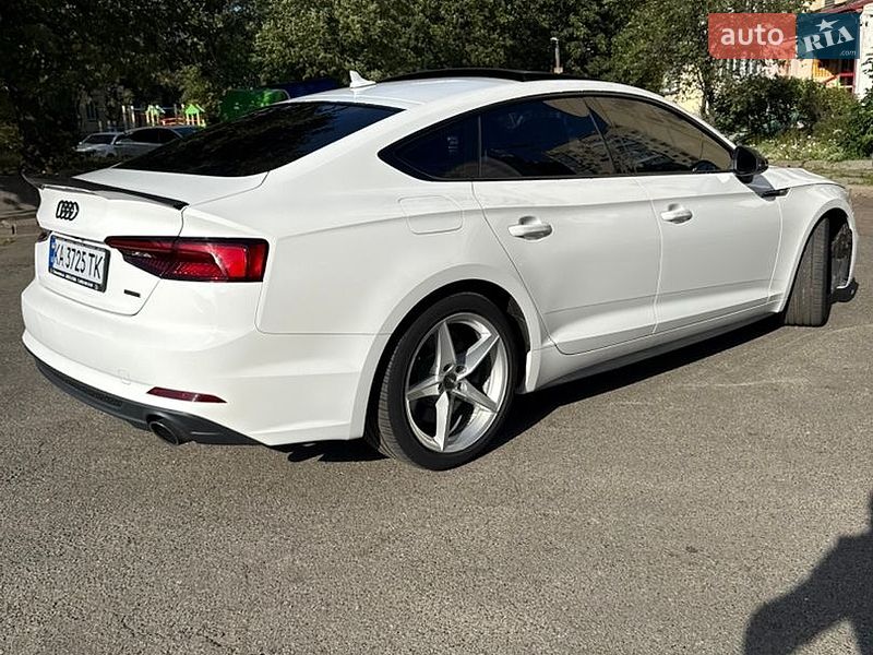 Лифтбек Audi A5 2019 в Киеве фото 26 Лифтбек Audi A5 2019 в Киеве