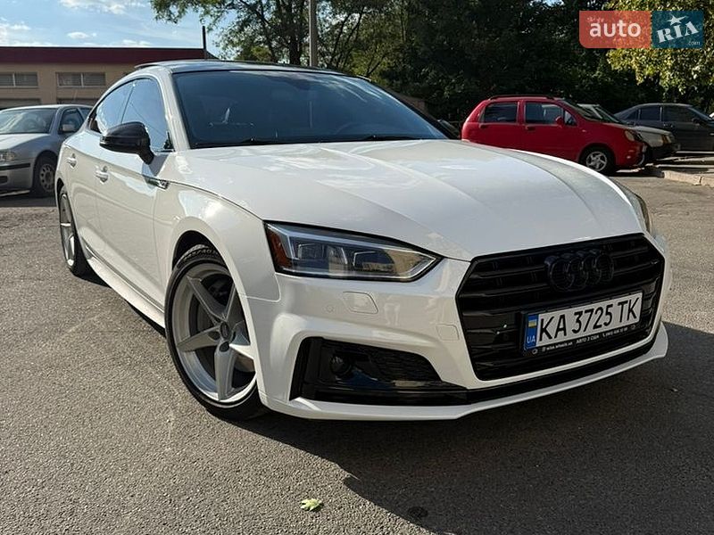 Лифтбек Audi A5 2019 в Киеве фото 30 Лифтбек Audi A5 2019 в Киеве