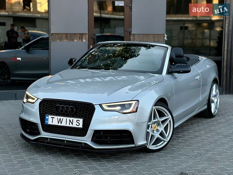 Кабриолет Audi A5 2014 в Одессе
